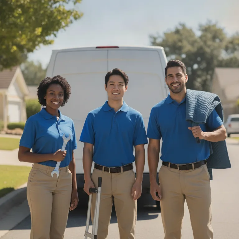 Moving Company team in Columbus